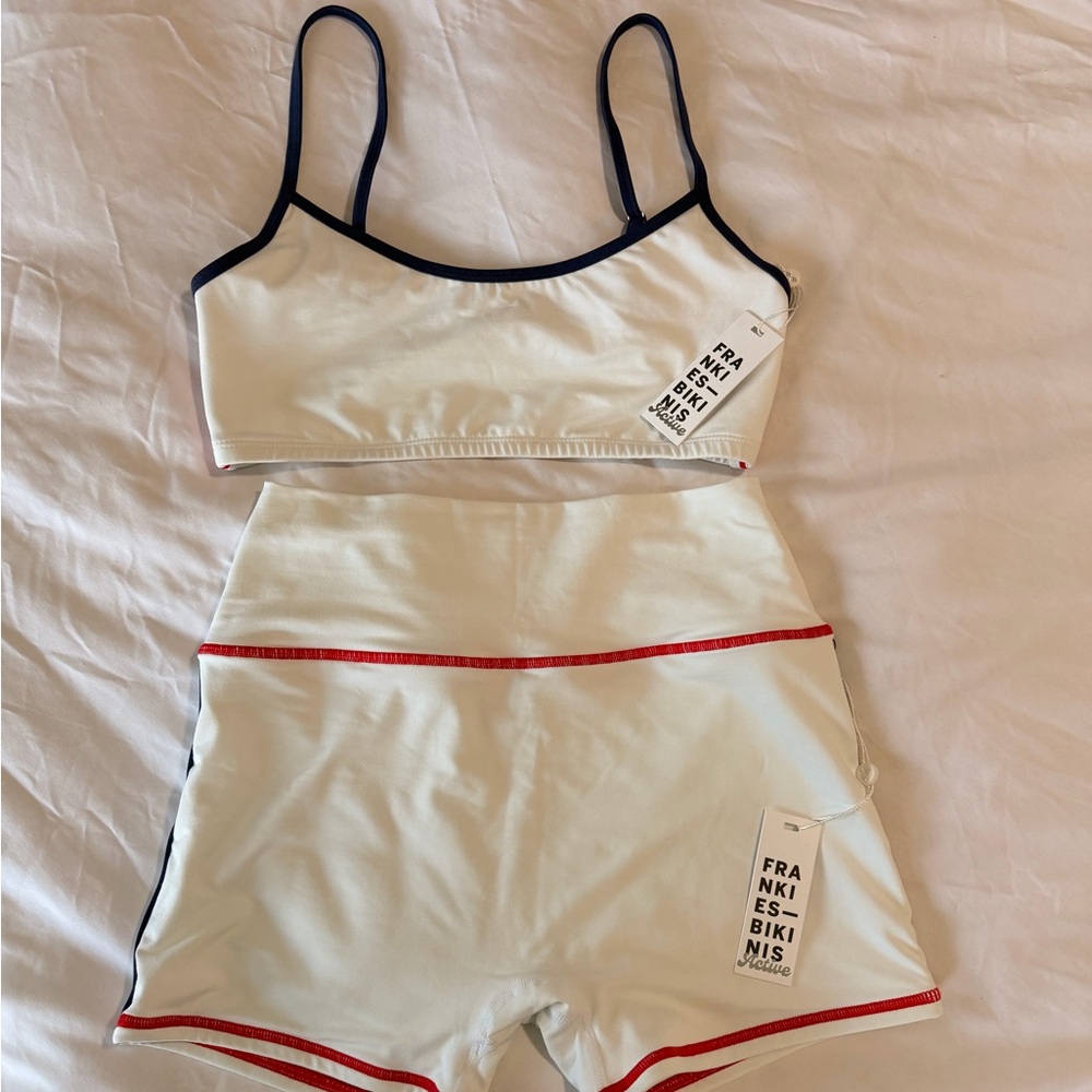 Frankie's Bikinis Workout Set